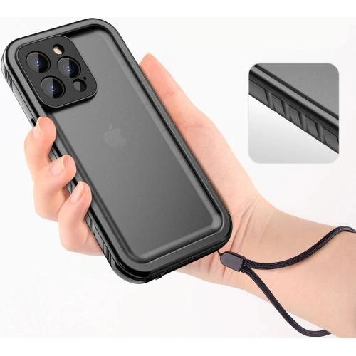 Etui wodoodporne Tech-Protect Shellbox IP68 Apple iPhone 13 Pro Max Black