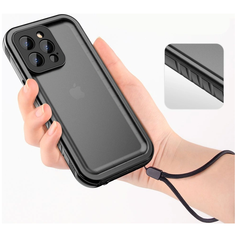 Hurtownia GSM - Etui wodoodporne Tech-Protect Shellbox IP68 Apple iPhone 13 Pro Max Black - THP1231BLK - {ean13} - Hurt