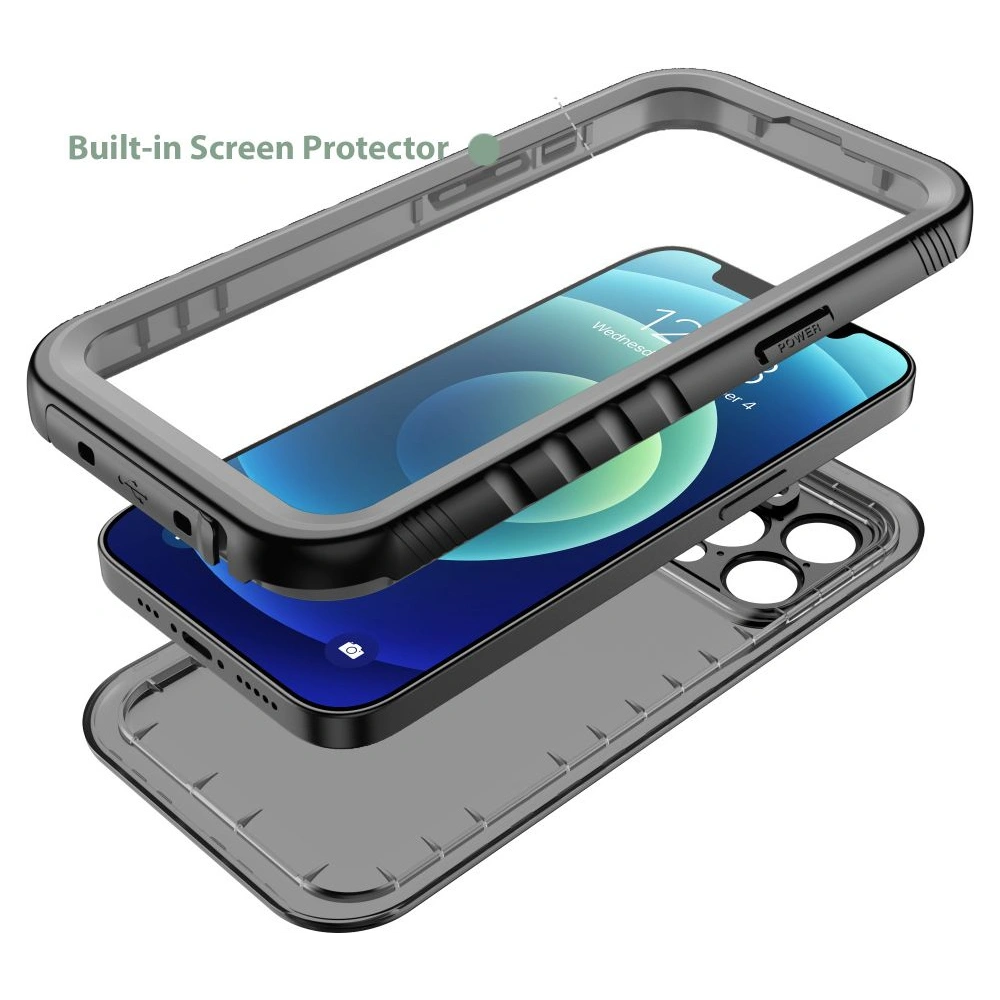 Hurtownia GSM - Etui wodoodporne Tech-Protect Shellbox IP68 Apple iPhone 13 Pro Max Black - THP1231BLK - {ean13} - Hurt