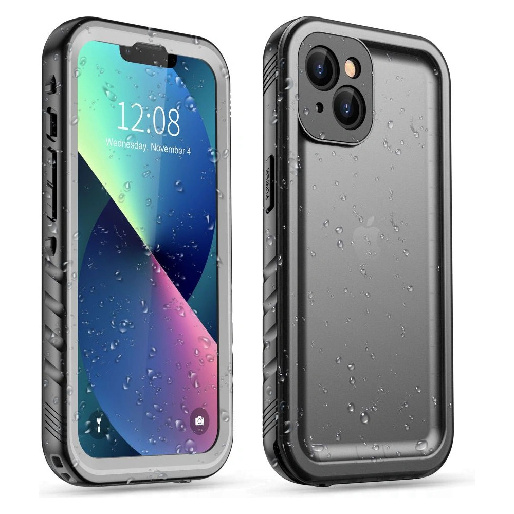 Hurtownia GSM - Etui wodoodporne Tech-Protect Shellbox IP68 Apple iPhone 13 mini Black - THP1232BLK - {ean13} - Hurt