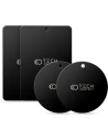 Blaszki do uchwytu magnetického Tech-Protect Metalplate Magnetic Car Mount Black [4 PACK]