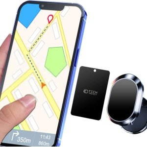 Hurtownia GSM - Blaszki do uchwytu magnetycznego Tech-Protect Metalplate Magnetic Car Mount Black [4 PACK] - THP1233BLK - {ean13} - Hurt