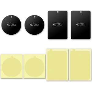 Wholesale Tech-Protect Metalplate Magnetic Car Mount Black [4 PACK] - THP1233BLK - {ean13} - Hurt