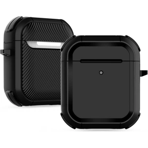 Hurtownia GSM - Etui Tech-Protect Rough Apple AirPods Černé - THP1234BLK - {ean13} - Hurt