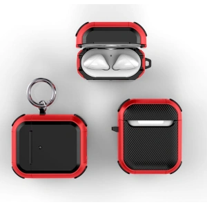 Hurtownia GSM - Etui Tech-Protect Rough Apple AirPods Černé - THP1234BLK - {ean13} - Hurt