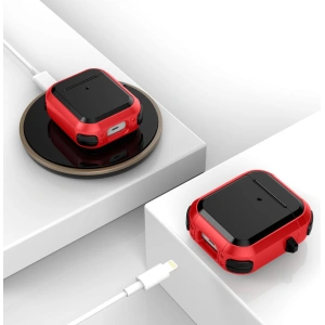 Hurtownia GSM - Etui Tech-Protect Rough Apple AirPods Černé - THP1234BLK - {ean13} - Hurt