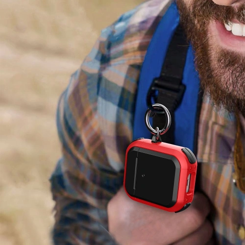 Etui Tech-Protect Rough Apple AirPods Black