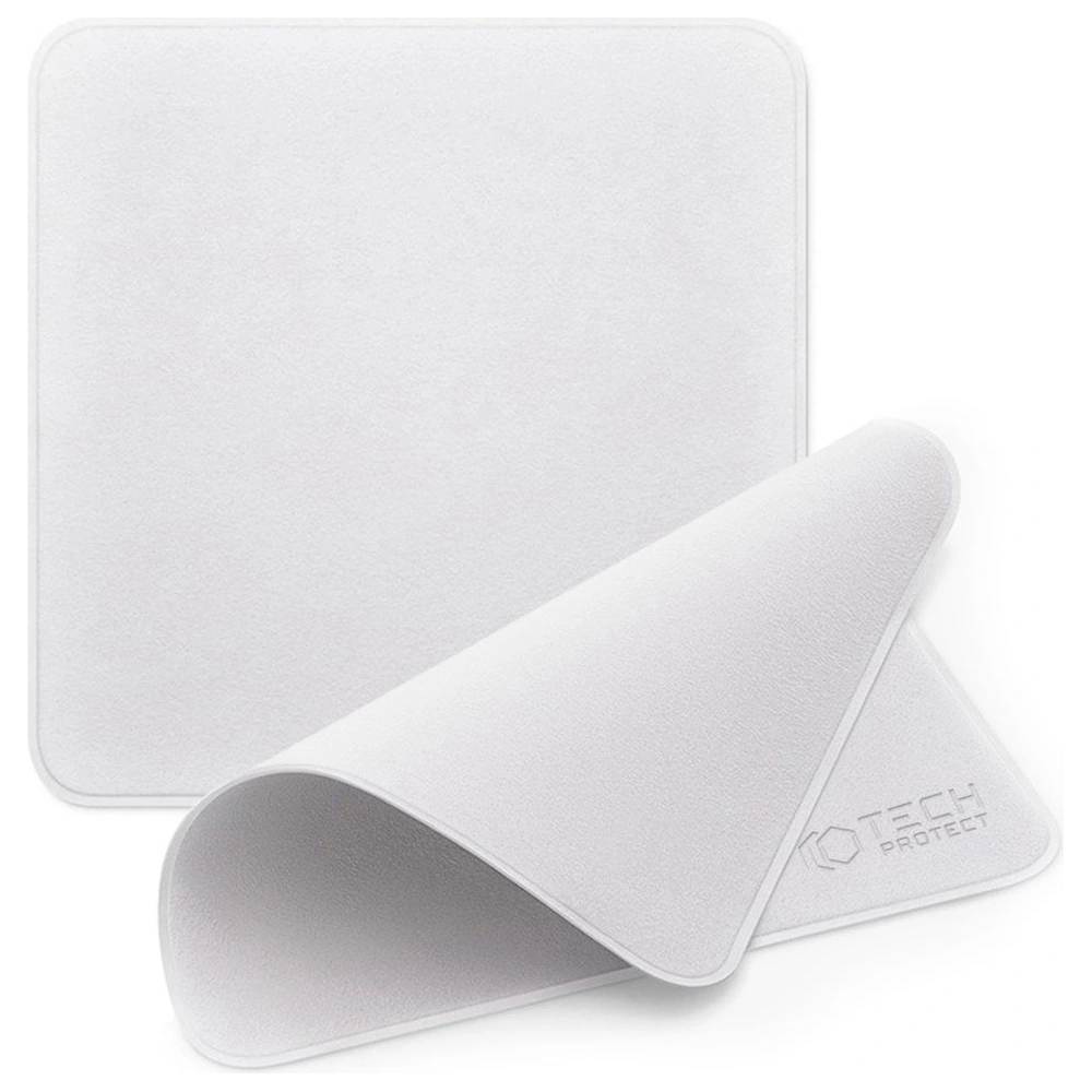 Hurtownia GSM - Údržbová utěrka na obrazovky Tech-Protect Polishing Cloth Grey [2 PACK] - THP1235 - {ean13} - Hurt