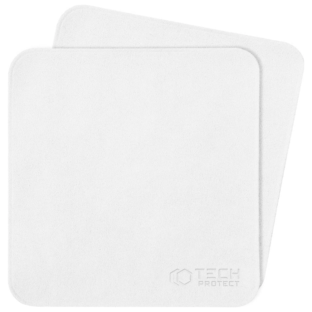 Hurtownia GSM - Údržbová utěrka na obrazovky Tech-Protect Polishing Cloth Grey [2 PACK] - THP1235 - {ean13} - Hurt