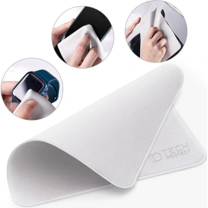 Hurtownia GSM - Ściereczka do ekranów Tech-Protect Polishing Cloth Grey [2 PACK] - THP1235 - {ean13} - Hurt