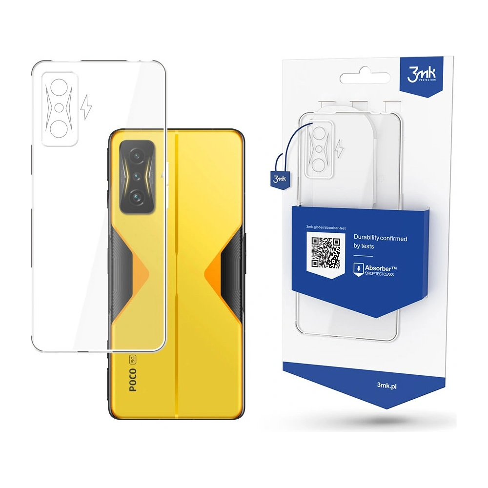 Wholesale 3MK Clear Case POCO F4 GT/Redmi K50 GE - 3MK3868 - {ean13} - Hurt