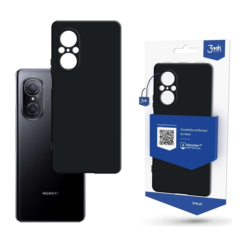 Hurtownia GSM - Etui 3MK Matt Case Huawei Nova 9 SE černý/black - 3MK3869BLK - {ean13} - Hurt