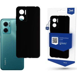 Wholesale 3MK Matt Case Redmi Note 11E 5G/Redmi 10 5G black - 3MK3870BLK - {ean13} - Hurt