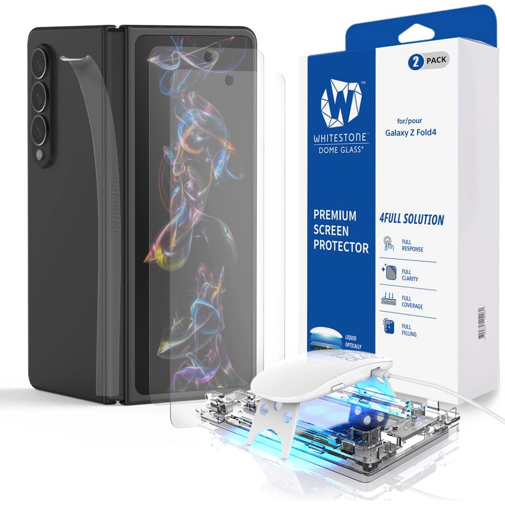 Hurtownia GSM - Tvrzené sklo s UV lepidlem Whitestone Dome Glass Samsung Galaxy Z Fold 4 [2 PACK] - WSD062 - {ean13} - Hurt