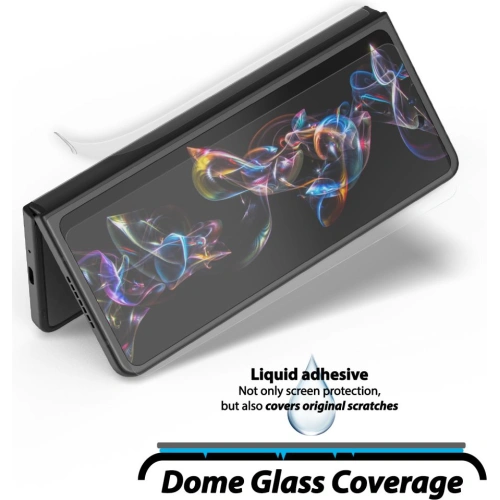 Szkło hartowane z klejem UV Whitestone Dome Glass Samsung Galaxy Z Fold 4 [2 PACK]