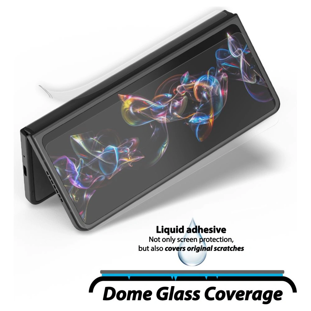 Hurtownia GSM - Tvrzené sklo s UV lepidlem Whitestone Dome Glass Samsung Galaxy Z Fold 4 [2 PACK] - WSD062 - {ean13} - Hurt