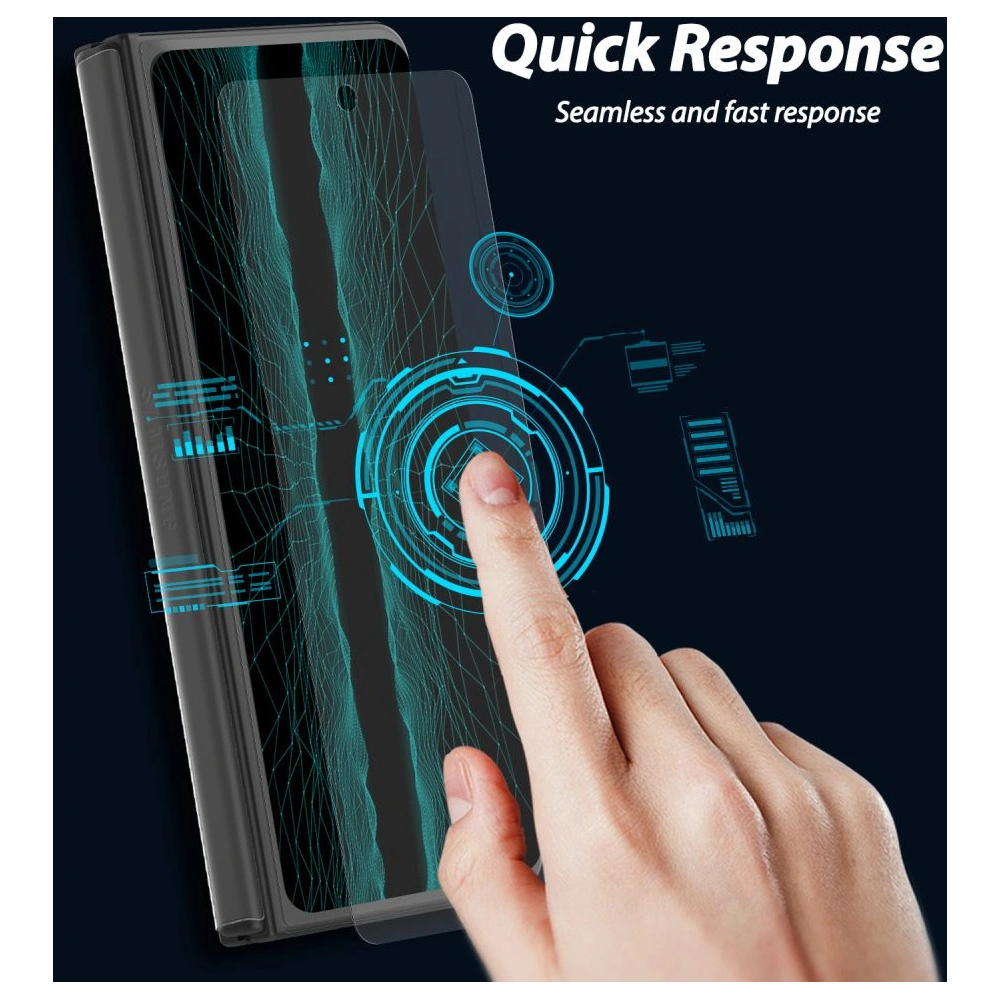 Hurtownia GSM - Tvrzené sklo s UV lepidlem Whitestone Dome Glass Samsung Galaxy Z Fold 4 [2 PACK] - WSD062 - {ean13} - Hurt