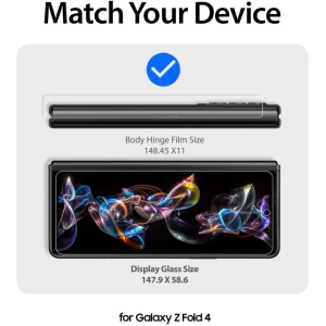 Hurtownia GSM - Tvrzené sklo s UV lepidlem Whitestone Dome Glass Samsung Galaxy Z Fold 4 [2 PACK] - WSD062 - {ean13} - Hurt