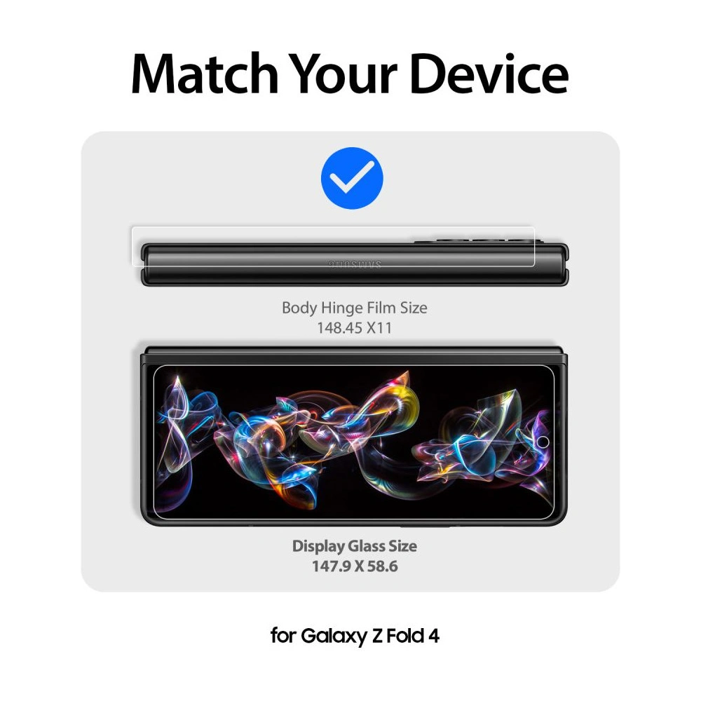 Hurtownia GSM - Tvrzené sklo s UV lepidlem Whitestone Dome Glass Samsung Galaxy Z Fold 4 [2 PACK] - WSD062 - {ean13} - Hurt