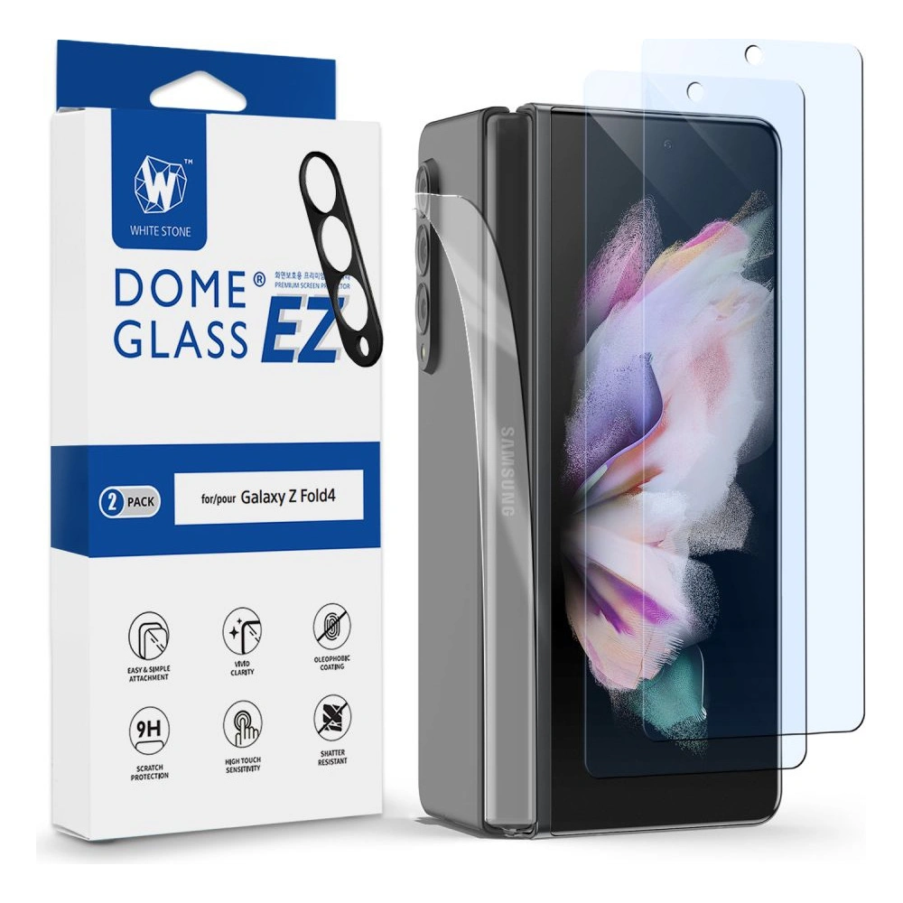 Hurtownia GSM - Pancéřové sklo Whitestone EZ Glass Samsung Galaxy Z Fold 4 [2 PACK] - WSD063 - {ean13} - Hurt