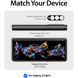 Hurtownia GSM - Pancéřové sklo Whitestone EZ Glass Samsung Galaxy Z Fold 4 [2 PACK] - WSD063 - {ean13} - Hurt