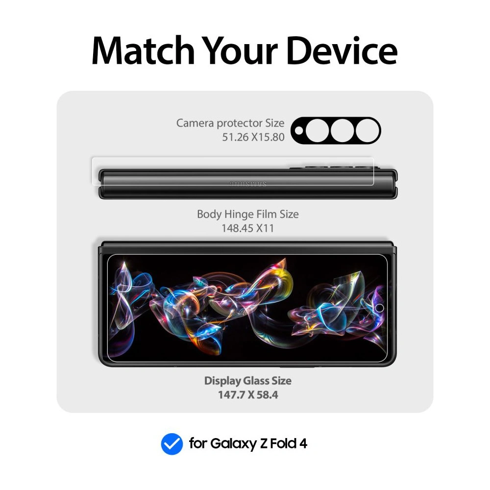 Hurtownia GSM - Pancéřové sklo Whitestone EZ Glass Samsung Galaxy Z Fold 4 [2 PACK] - WSD063 - {ean13} - Hurt