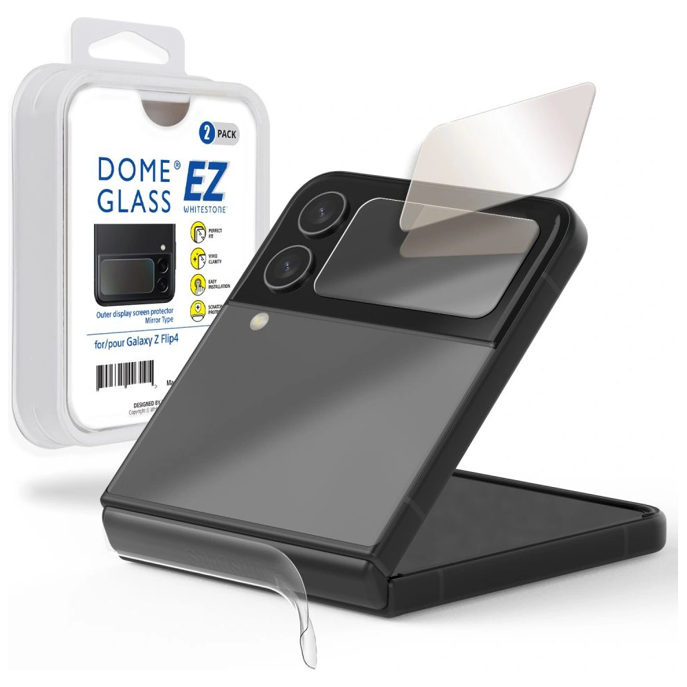 Hurtownia GSM - Tvrzené sklo Whitestone EZ Glass Samsung Galaxy Z Flip 4 [2 PACK] - WSD064 - {ean13} - Hurt