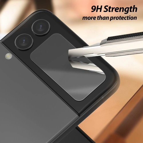 Szkło hartowane Whitestone EZ Glass Samsung Galaxy Z Flip 4 [2 PACK]