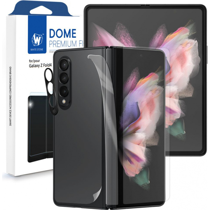 Hurtownia Whitestone Dome - 8809365407071 - WSD065 - Folia ochronna Whitestone Premium Film & Camera Protector Samsung Galaxy Z Fold 4 - B2B homescreen