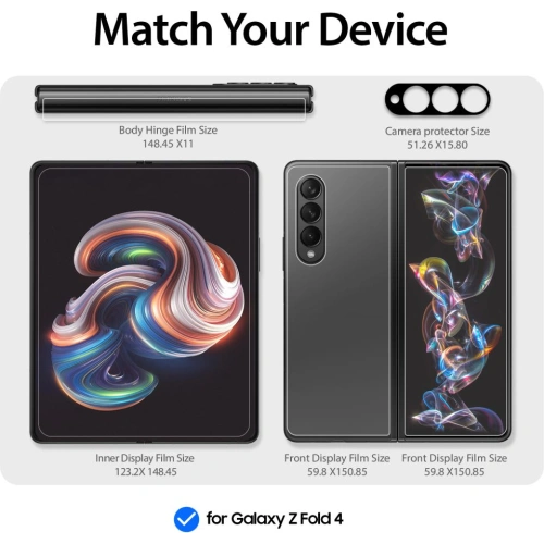 Folia ochronna Whitestone Premium Film & Camera Protector Samsung Galaxy Z Fold 4