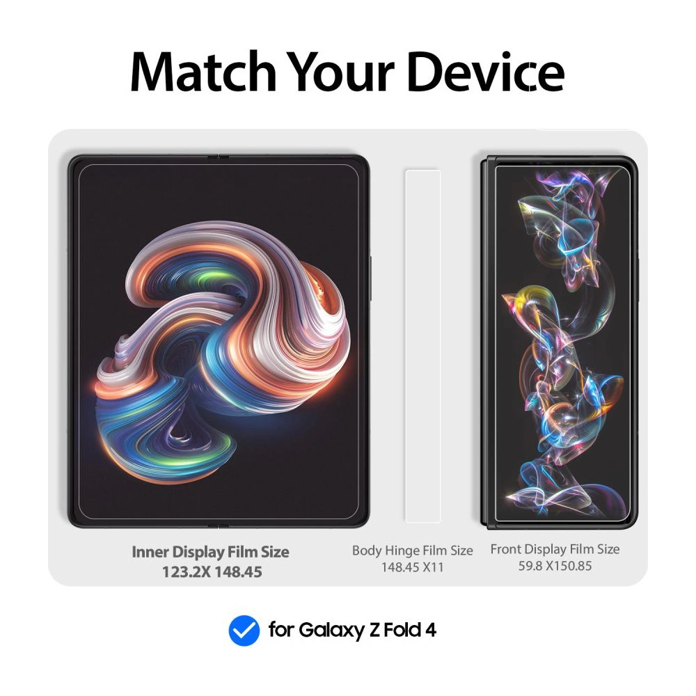 Hurtownia GSM - Fólie ochranná Whitestone Premium Film Samsung Galaxy Z Fold 4 - WSD066 - {ean13} - Hurt