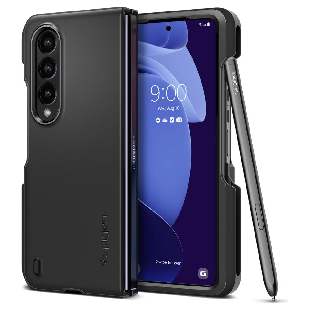 Hurtownia GSM - Etui Spigen Thin Fit Pen Samsung Galaxy Z Fold 4 Černá - SPN2292BLK - {ean13} - Hurt