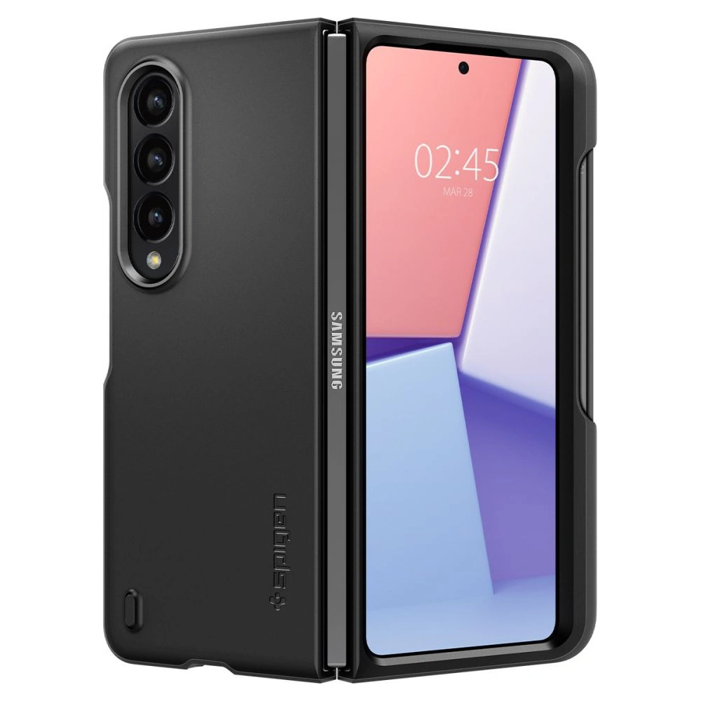 Hurtownia GSM - Etui Spigen Thin Fit Pen Samsung Galaxy Z Fold 4 Černá - SPN2292BLK - {ean13} - Hurt