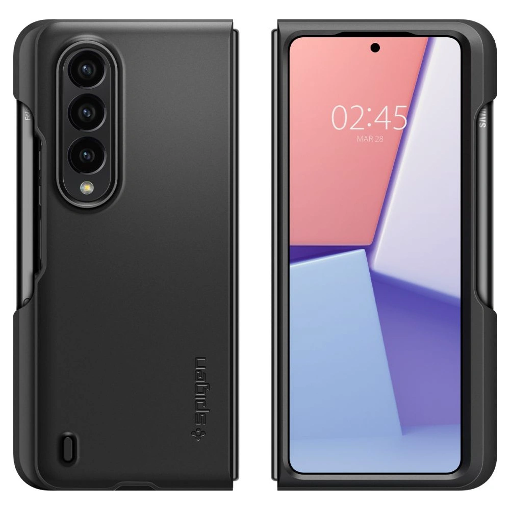 Hurtownia GSM - Etui Spigen Thin Fit Pen Samsung Galaxy Z Fold 4 Černá - SPN2292BLK - {ean13} - Hurt