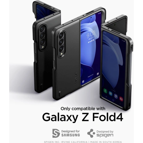 Etui Spigen Thin Fit Pen Samsung Galaxy Z Fold 4 Black