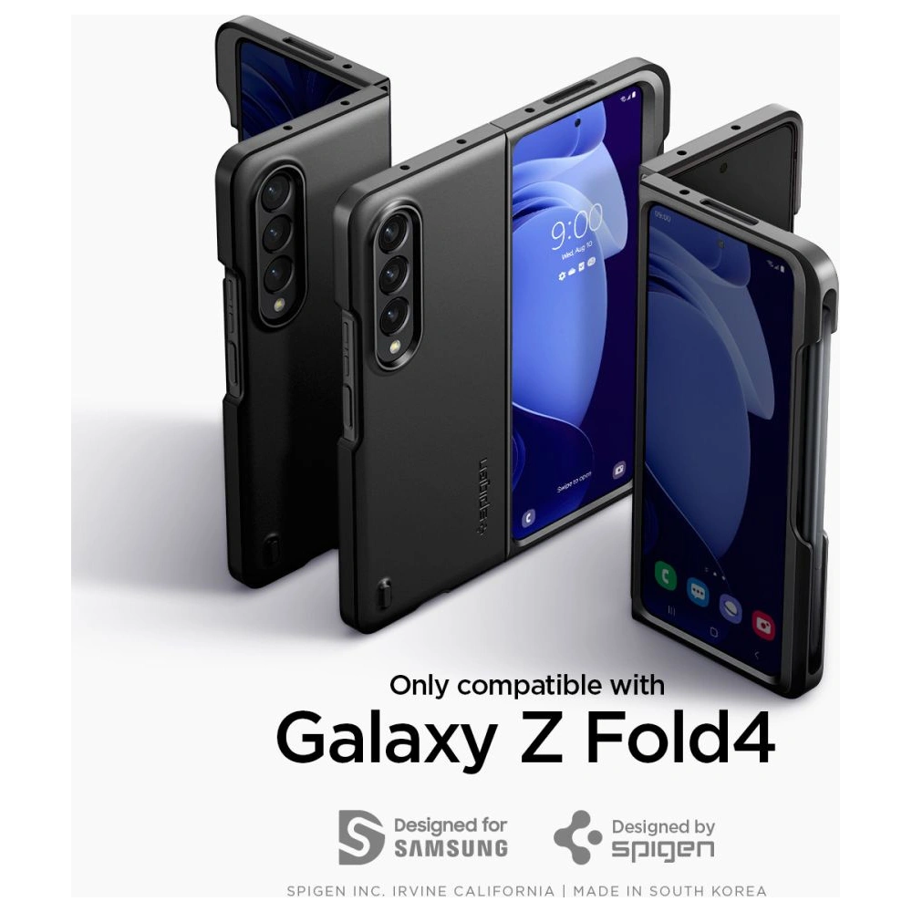 Hurtownia GSM - Etui Spigen Thin Fit Pen Samsung Galaxy Z Fold 4 Černá - SPN2292BLK - {ean13} - Hurt
