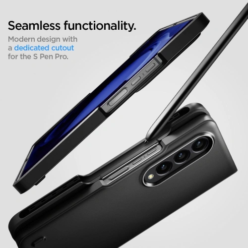 Etui Spigen Thin Fit Pen Samsung Galaxy Z Fold 4 Black