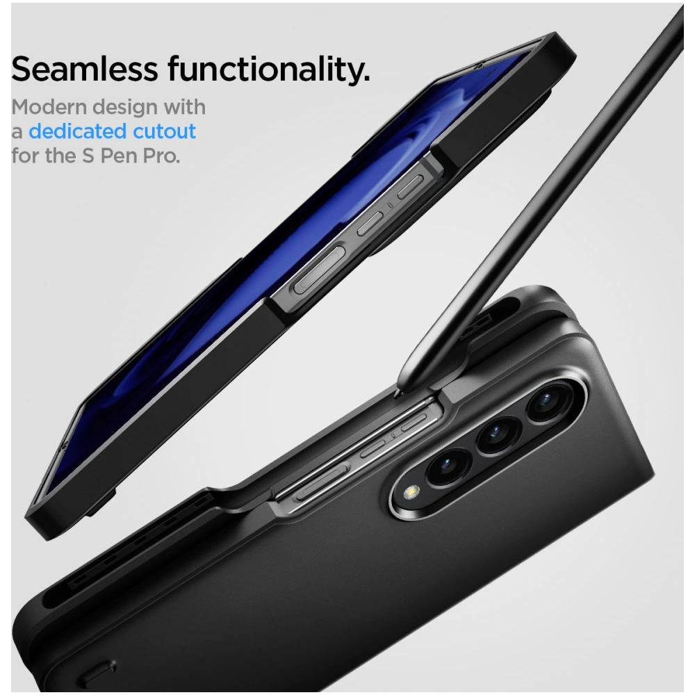 Hurtownia GSM - Etui Spigen Thin Fit Pen Samsung Galaxy Z Fold 4 Černá - SPN2292BLK - {ean13} - Hurt