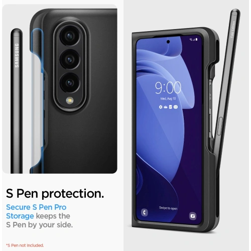 Etui Spigen Thin Fit Pen Samsung Galaxy Z Fold 4 Black