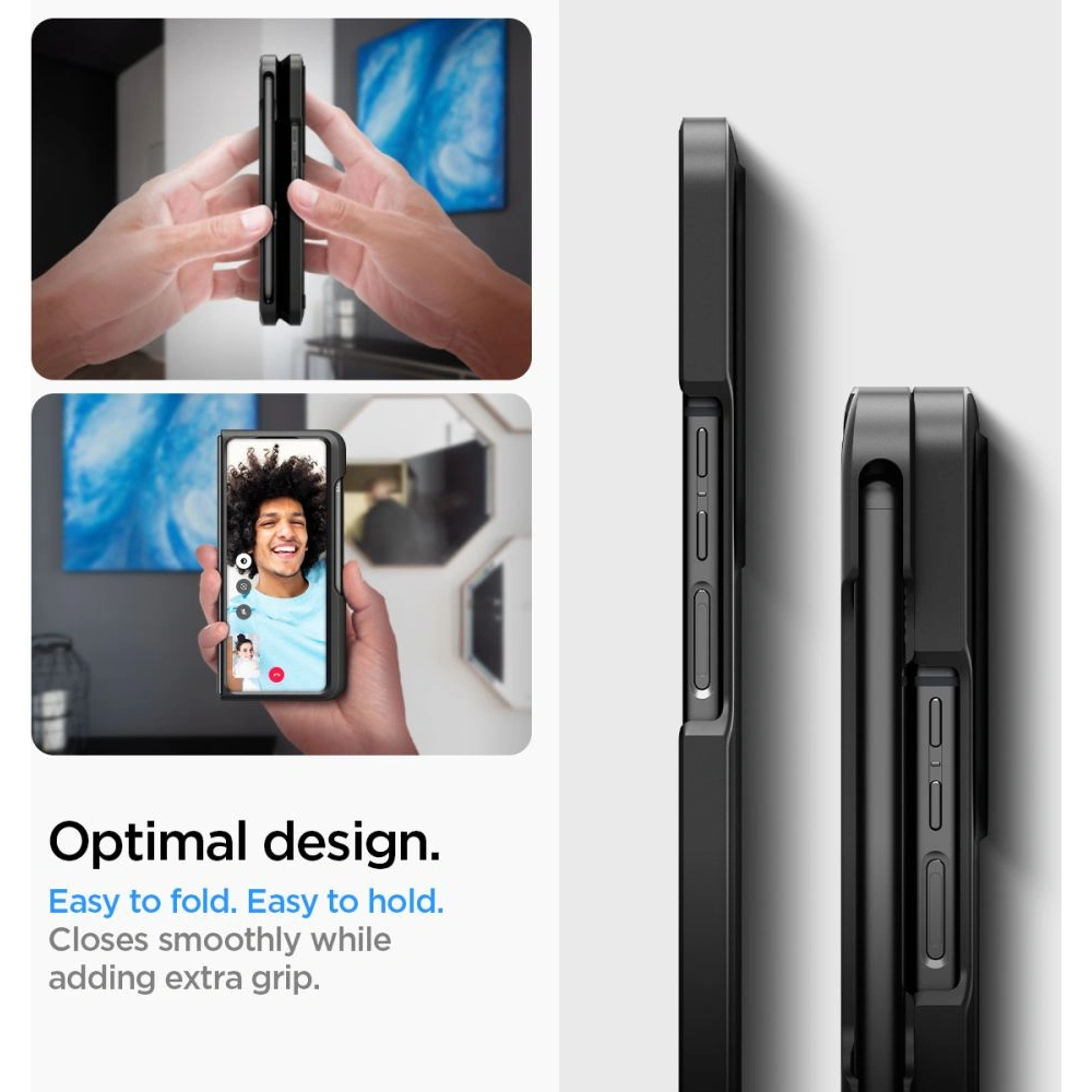 Hurtownia GSM - Etui Spigen Thin Fit Pen Samsung Galaxy Z Fold 4 Černá - SPN2292BLK - {ean13} - Hurt
