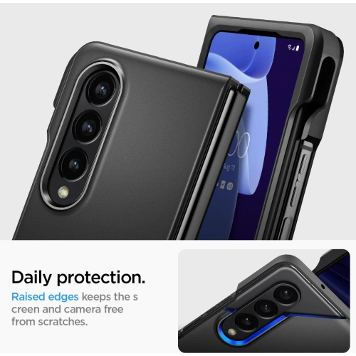 Etui Spigen Thin Fit Pen Samsung Galaxy Z Fold 4 Black