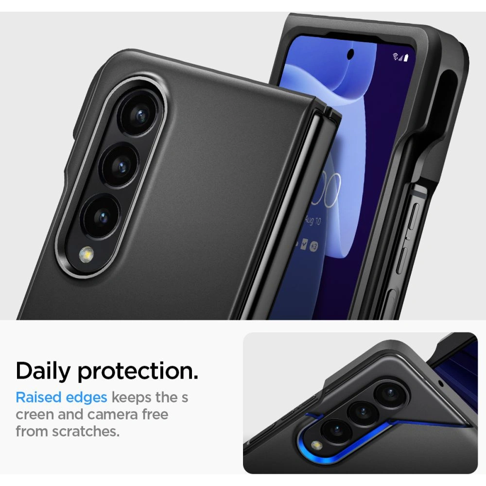 Hurtownia GSM - Etui Spigen Thin Fit Pen Samsung Galaxy Z Fold 4 Černá - SPN2292BLK - {ean13} - Hurt