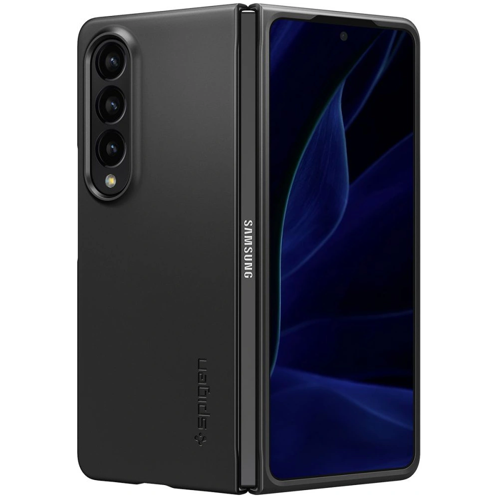 Hurtownia GSM - Etui Spigen Airskin Samsung Galaxy Z Fold 4 černé - SPN2293BLK - {ean13} - Hurt