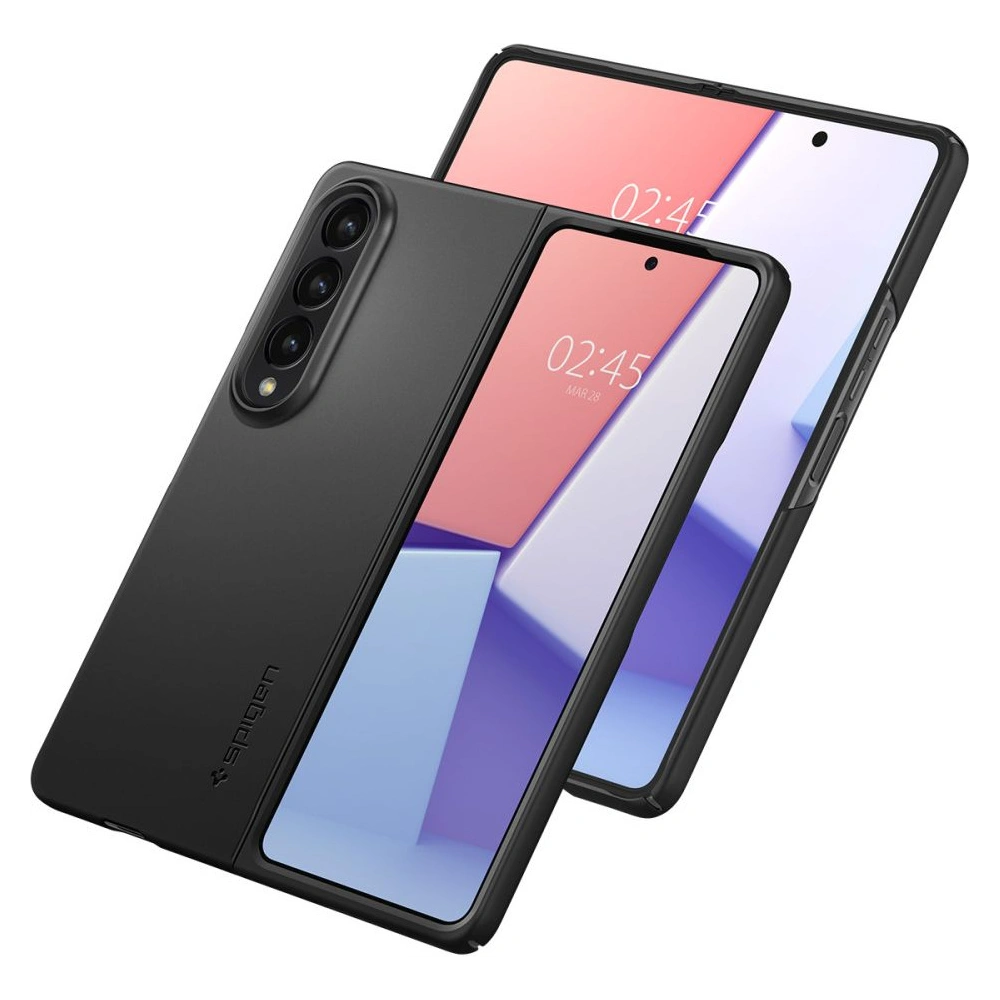 Hurtownia GSM - Etui Spigen Airskin Samsung Galaxy Z Fold 4 černé - SPN2293BLK - {ean13} - Hurt