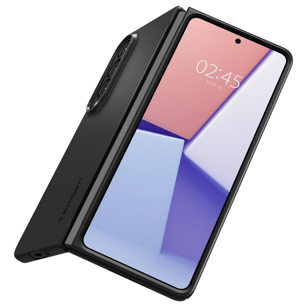 Hurtownia GSM - Etui Spigen Airskin Samsung Galaxy Z Fold 4 černé - SPN2293BLK - {ean13} - Hurt