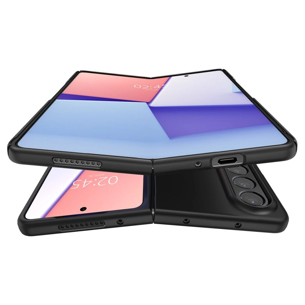 Hurtownia GSM - Etui Spigen Airskin Samsung Galaxy Z Fold 4 černé - SPN2293BLK - {ean13} - Hurt