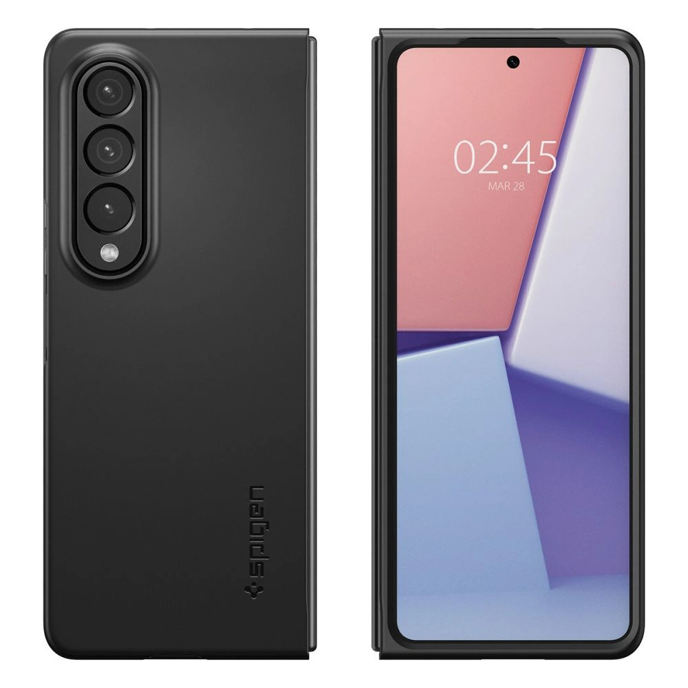 Hurtownia GSM - Etui Spigen Airskin Samsung Galaxy Z Fold 4 černé - SPN2293BLK - {ean13} - Hurt