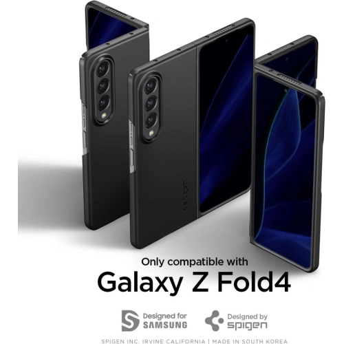 Etui Spigen Airskin Samsung Galaxy Z Fold 4 Black