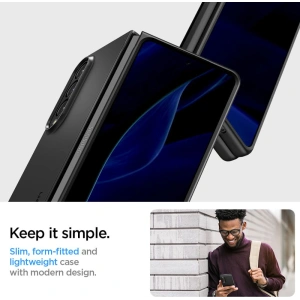 Etui Spigen Airskin Samsung Galaxy Z Fold 4 Black