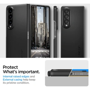 Etui Spigen Airskin Samsung Galaxy Z Fold 4 Black